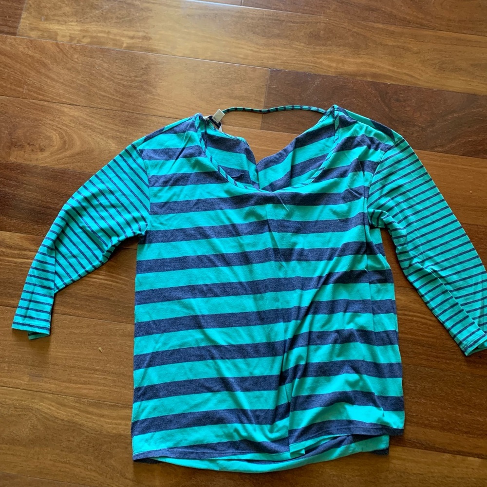 Striped T shirt from America Eagle